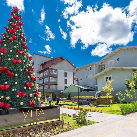 400 Metros Da Rua Coberta - Stay House Temporada Gramado Exterior foto