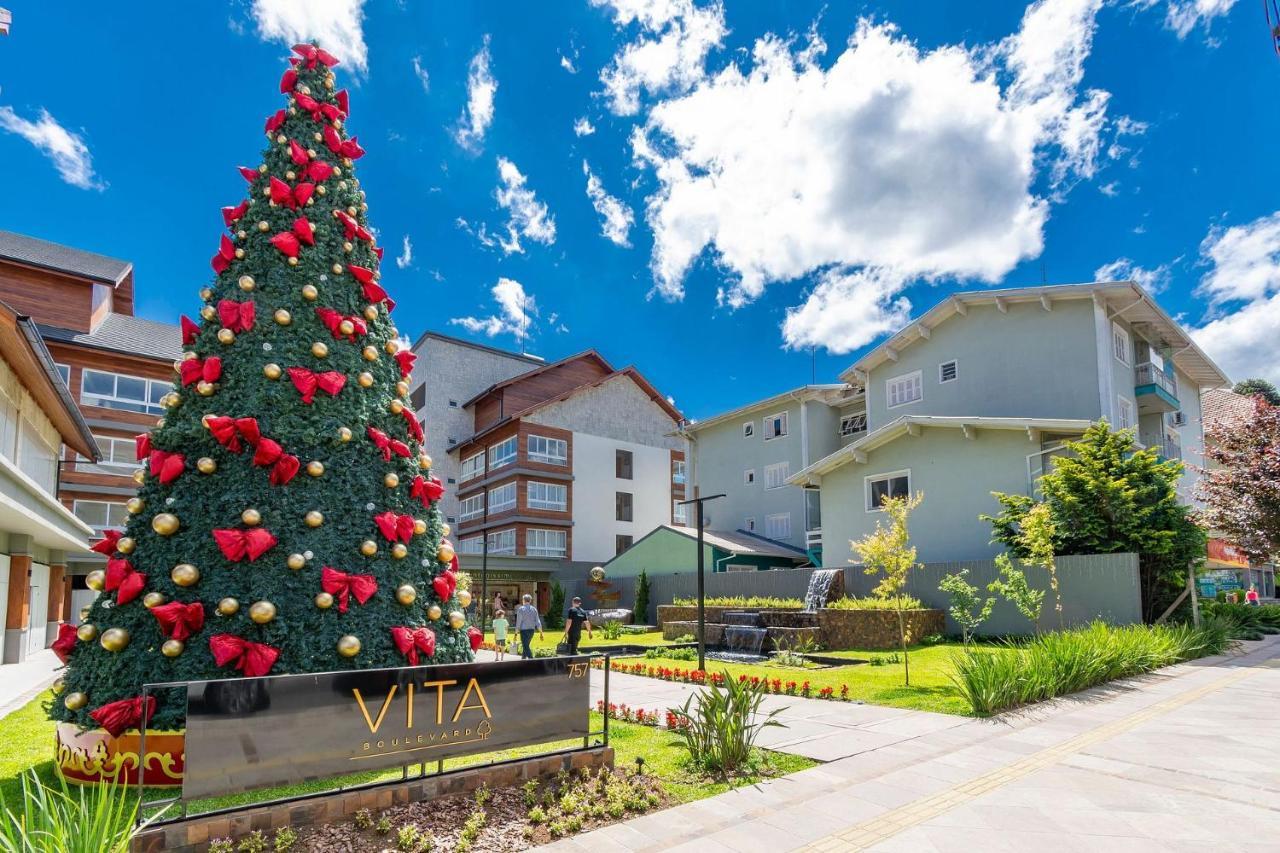 400 Metros Da Rua Coberta - Stay House Temporada Gramado Exterior foto